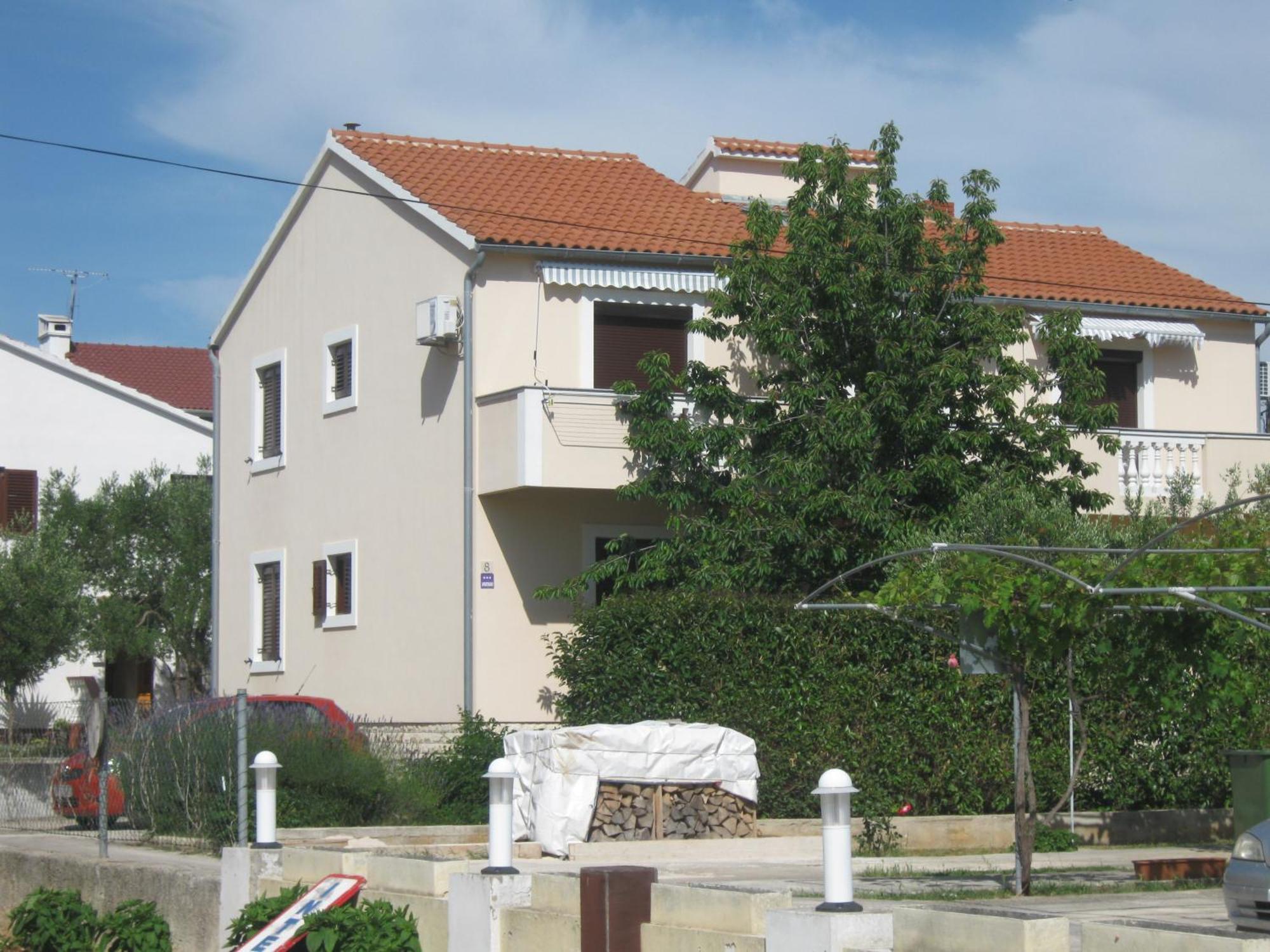 Apartments Blanka Zara Esterno foto