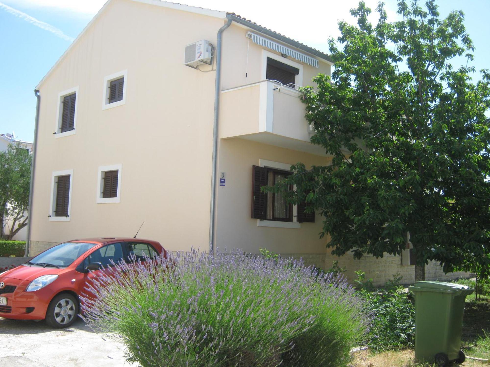 Apartments Blanka Zara Esterno foto